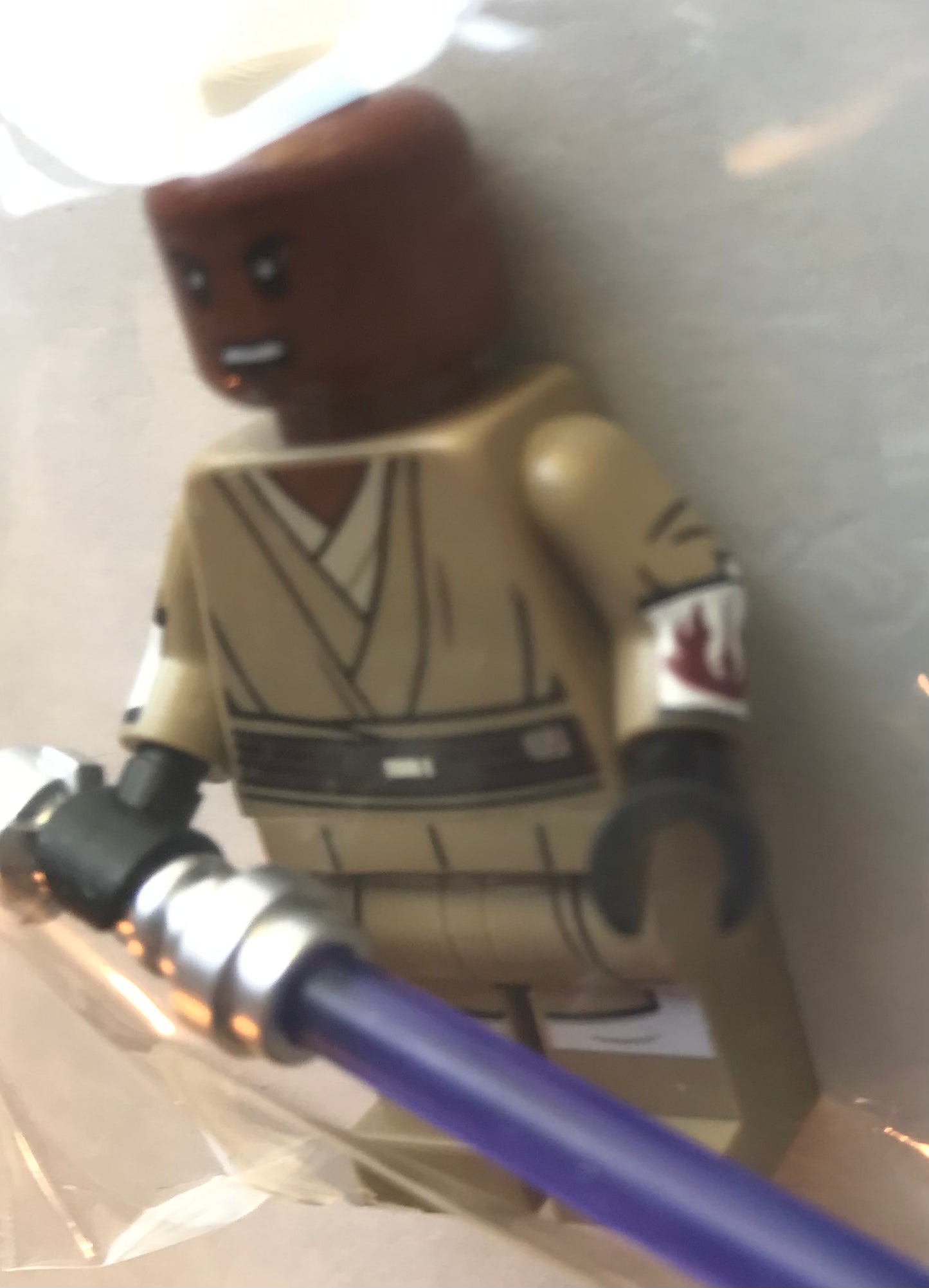 LEGO Star Wars Ahsoka Tano, Barriss Offee, and Mace Windu Minifigure BUNDLE/LOT (Refurbished)