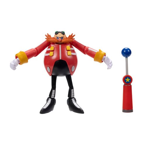 Jakks Pacific Sonic 4" Inch Articulated Figure Wave 8 Dr. Eggman With Accessory (Pre-Order)