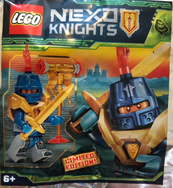 LEGO Nexo Knights Limited Edition Soldier Minifigure Foil Pack Bag Set 271830