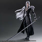 Play Arts Kai Final Fantasy VII Remake Sephiroth and Yuffie BUNDLE/LOT