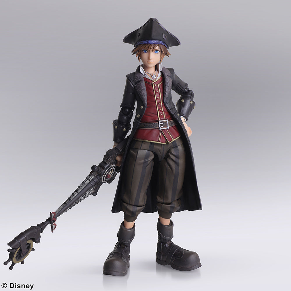 Kingdom Hearts III Bring Arts Sora Pirates Form