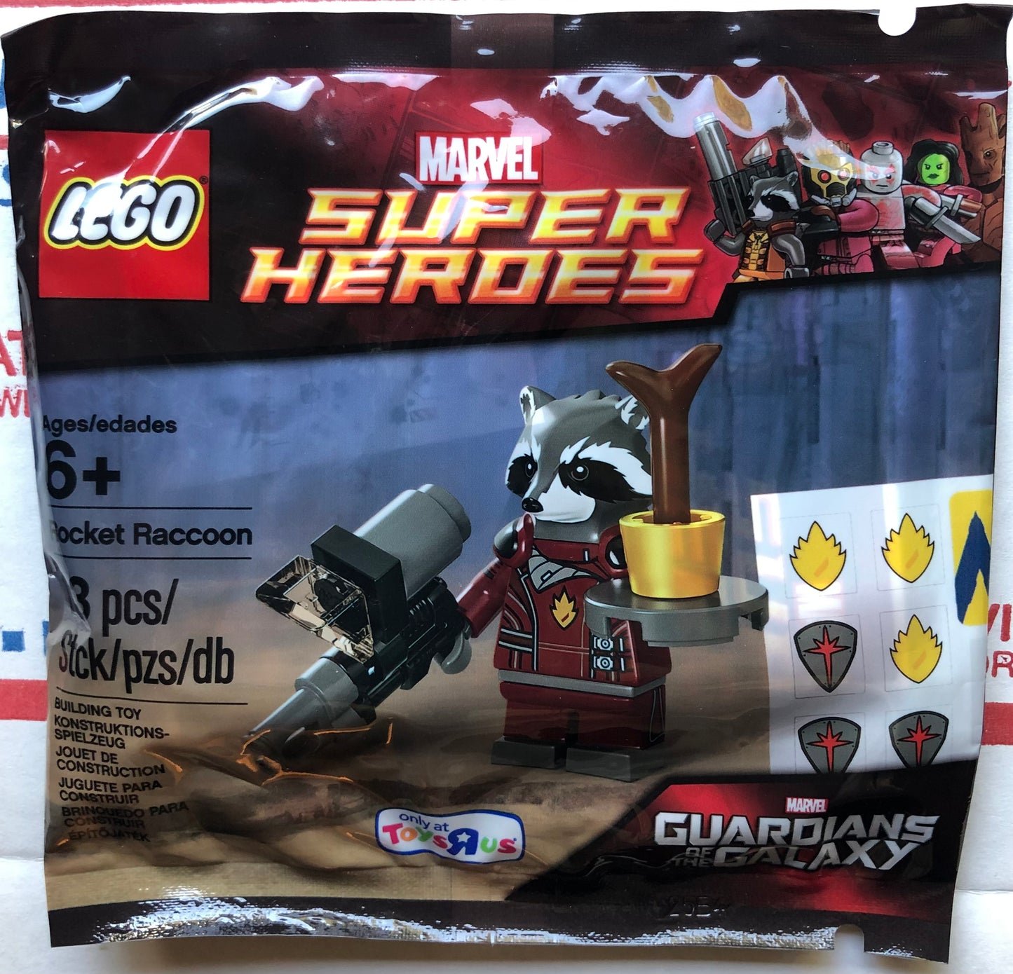 LEGO Rocket Raccoon Polybag Set 5002145