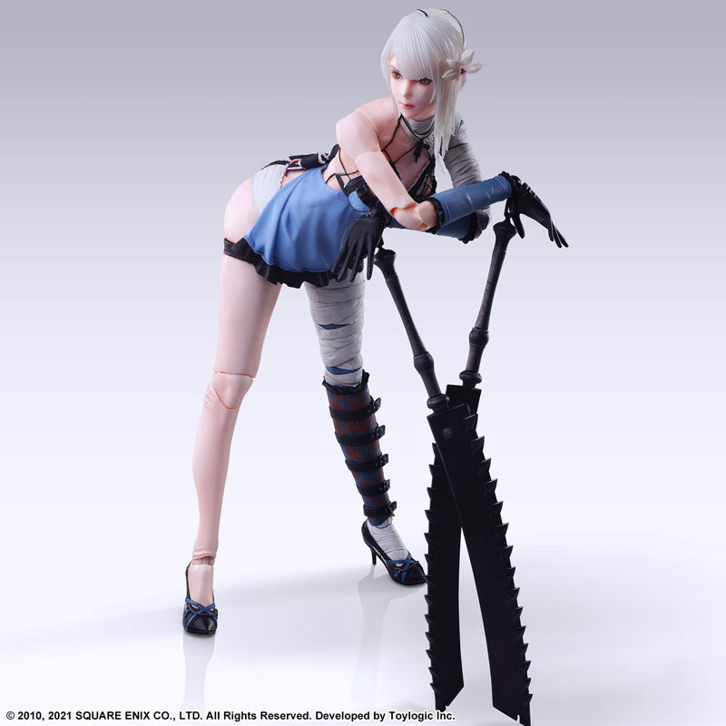 Play Arts Kai NieR: Replicant Ver 1 Kaine Action Figure