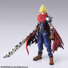 Bring Arts Final Fantasy Cloud Another Form Action Figure