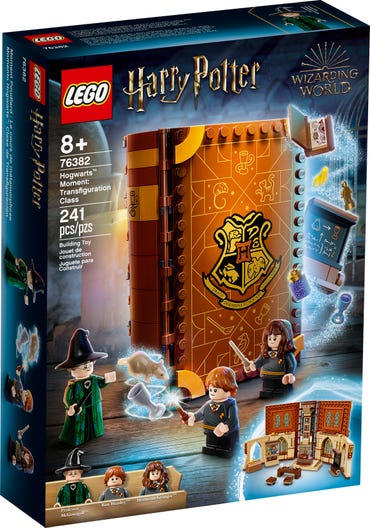 LEGO Harry Potter Hogwarts Moment: Transfiguration Class Set 76382