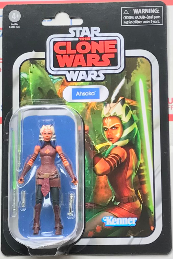 Star Wars The Clone Wars The Vintage Collection Ahsoka 3 3/4-Inch Kenner Figure