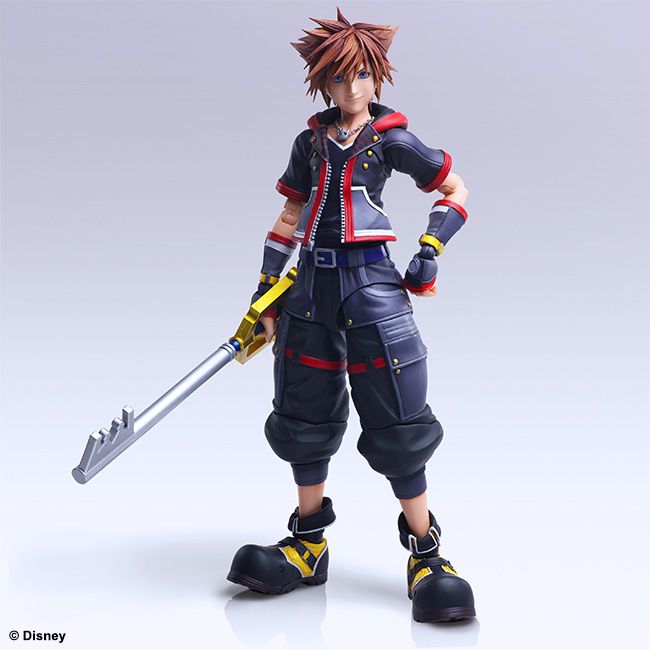 Play Arts Kai BUNDLE/LOT Kairi, Sora V2, Riku V2 Kingdom Hearts III (3) (Pre-Order)