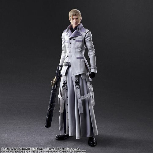 Play Arts Kai Rufus Shinra Final Fantasy VII Remake Action Figure (Pre-Order)