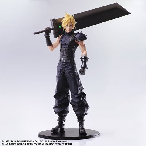 Static Arts Final Fantasy VII Remake Cloud Strife (Pre-Order)