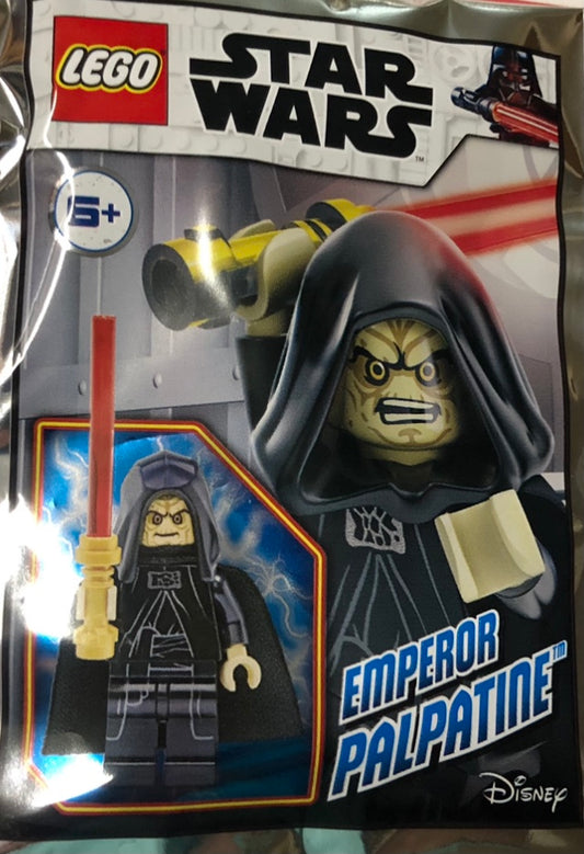 LEGO Star Wars Emperor Palpatine Foil Pack Bag Set 912169