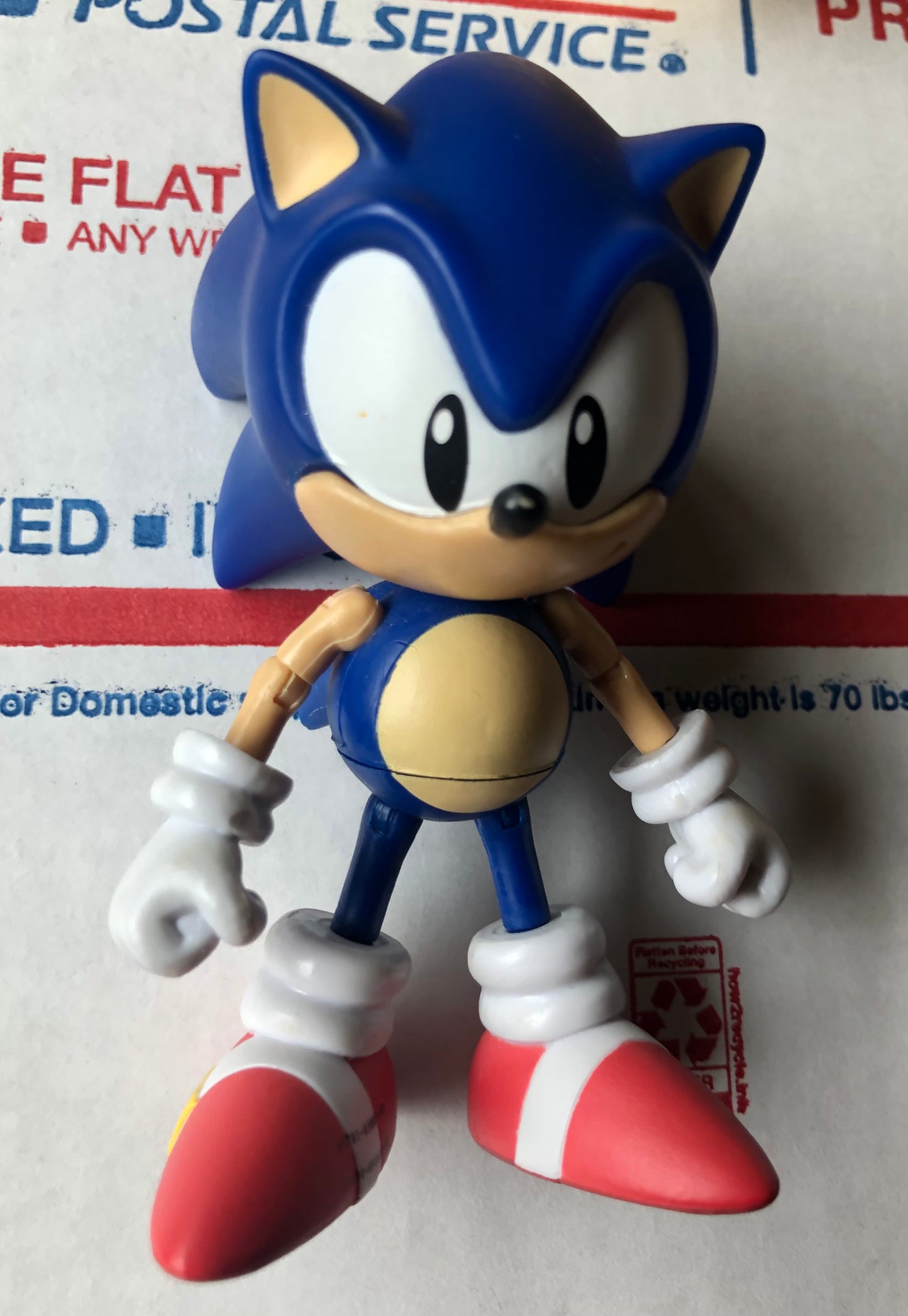 Jazwares 5" Inch Classic Sonic Action Figure (Used)