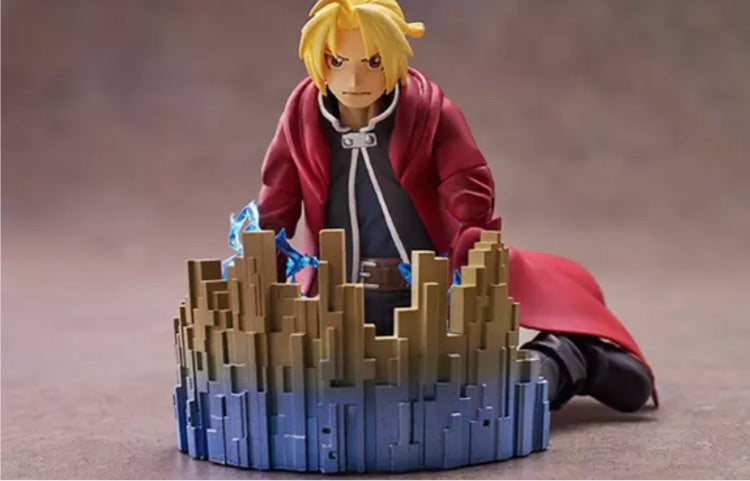 Edward Elric BUZZmod Ver Fullmetal Alchemist Brotherhood 1/12 Figure