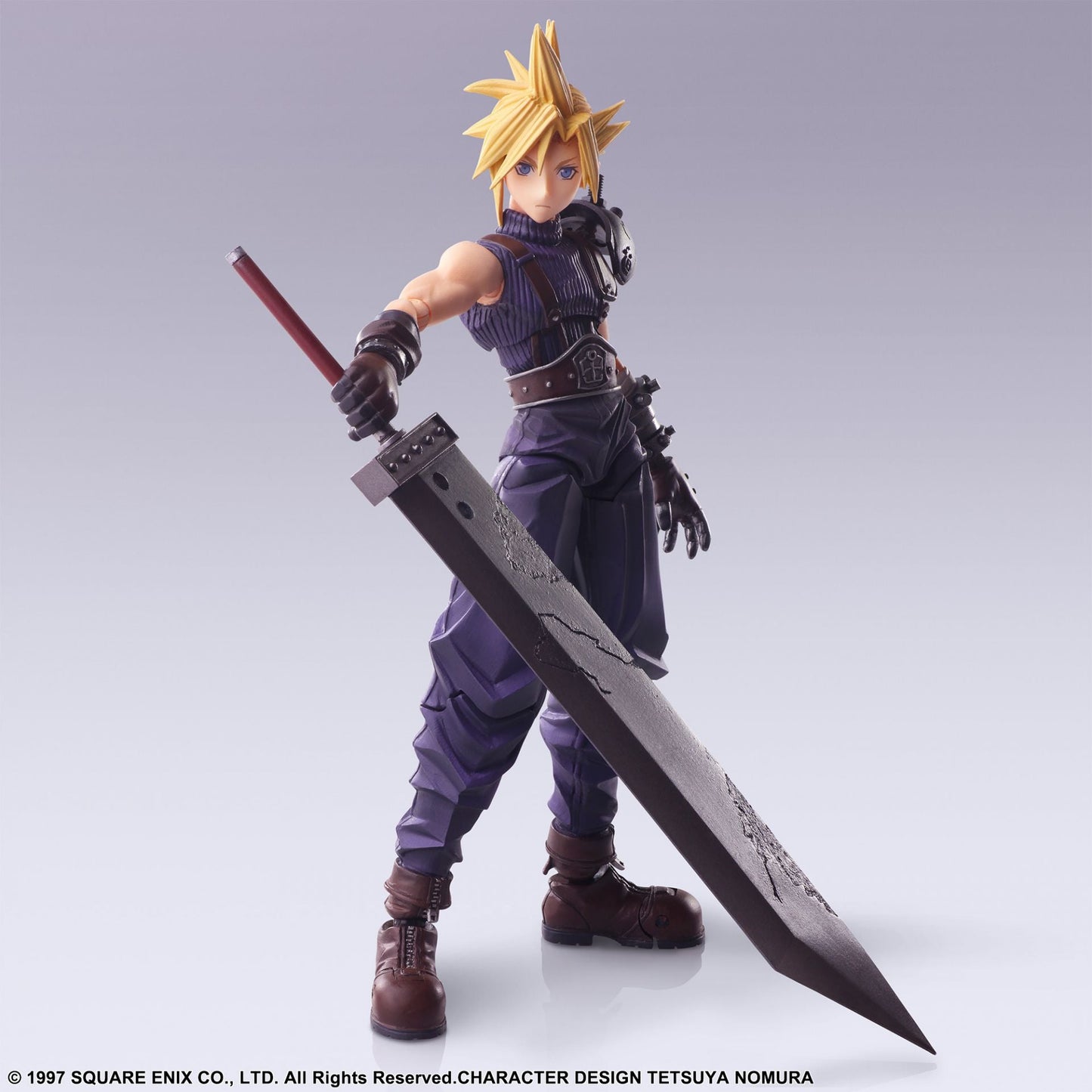 Bring Arts Final Fantasy VII Cloud Strife Action Figure (No NFT) (Used) (Pre-Order)