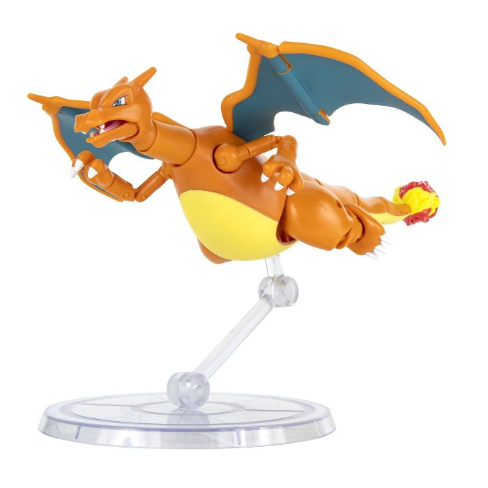 Pokémon Jazwares 6" Inch Articulated Charizard Select Figure Wave 1 (Backorder)