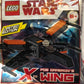 LEGO Star Wars Limited Edition Poe Dameron's X-Wing Foil Pack Bag Build Set 911841