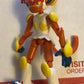 Pokémon Shodo Volume 6 Infernape Bandai 3" Inch Figure (Used)