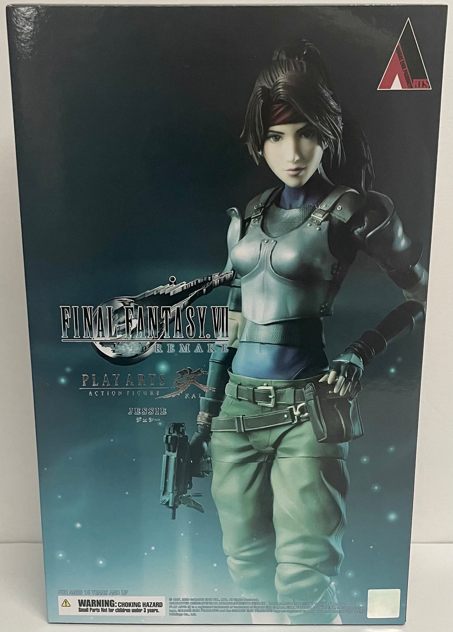 Play Arts Kai Final Fantasy VII Remake Jessie Figure (Backorder)