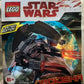 LEGO Star Wars Limited Edition Probe Droideka Minifigure Foil Pack Bag Build Set 911840