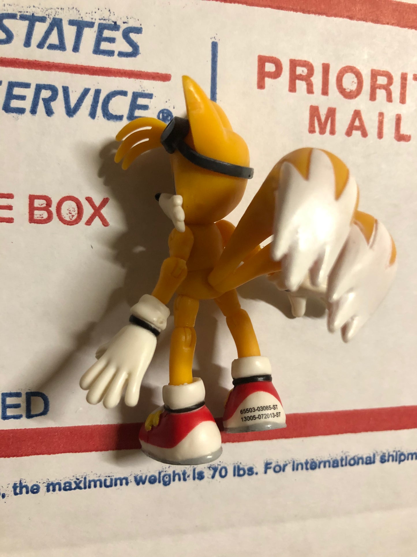 Jazwares Sonic 3" Inch Tails Miles Prower Free Riders Action Figure (Used)