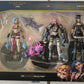 Arcane League of Legends Champion Collection 4” Inch Articulated Figure Dual Cities 5 Pack