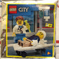 LEGO City Doctor and Patient Minifigure Foil Pack Bag Set 952105