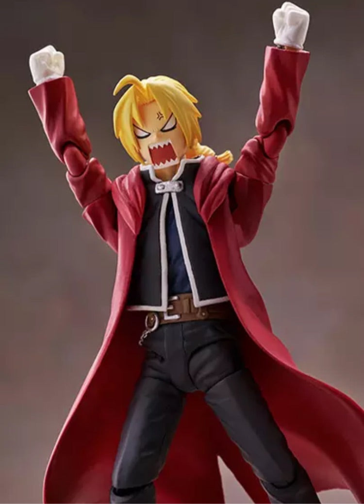 Edward Elric BUZZmod Ver Fullmetal Alchemist Brotherhood 1/12 Figure