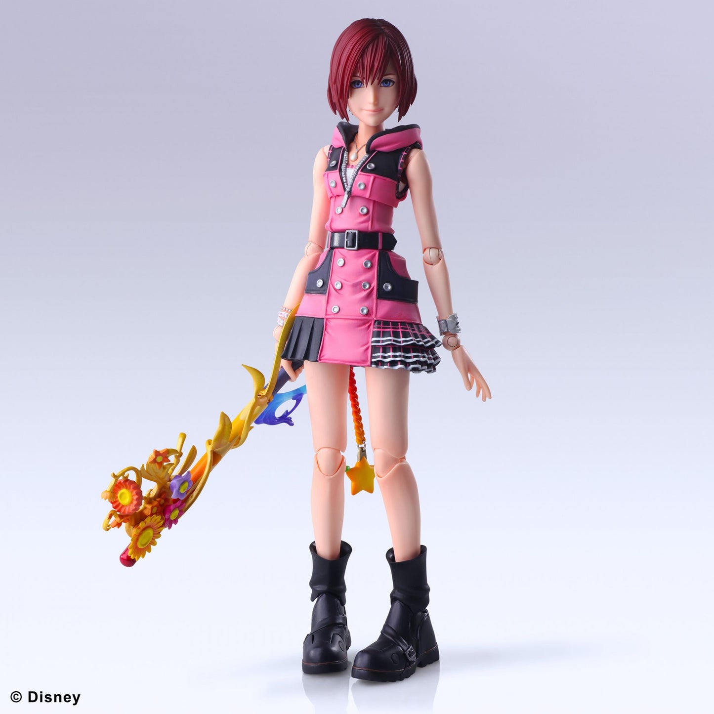 Play Arts Kai BUNDLE/LOT Kairi, Sora V2, Riku V2 Kingdom Hearts III (3) (Pre-Order)