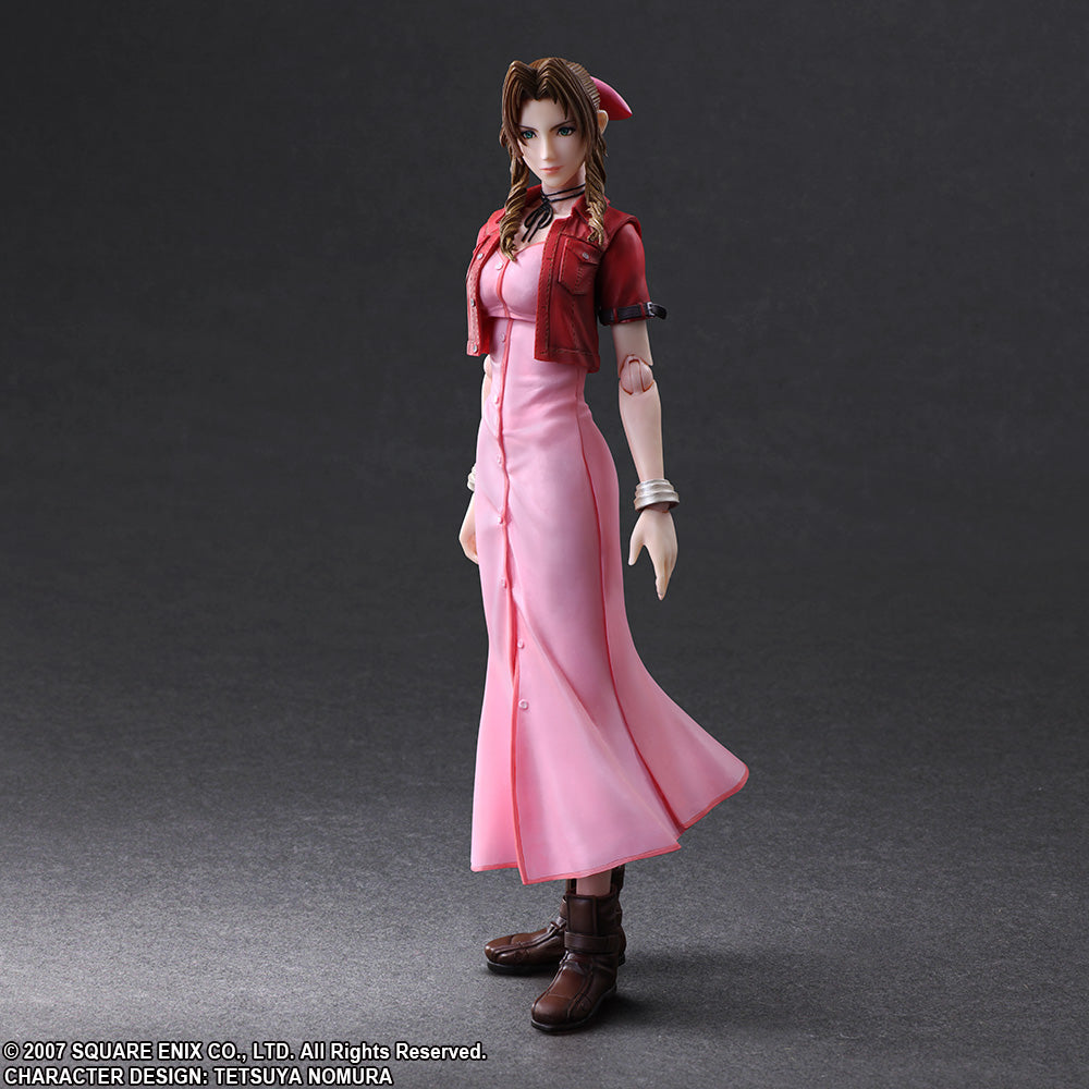 Play Arts Kai Aerith Gainsborough Final Fantasy VII Crisis Core Action Figure