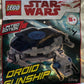 LEGO Star Wars Limited Edition Droid Gunship Foil Pack Bag Build Set 911729