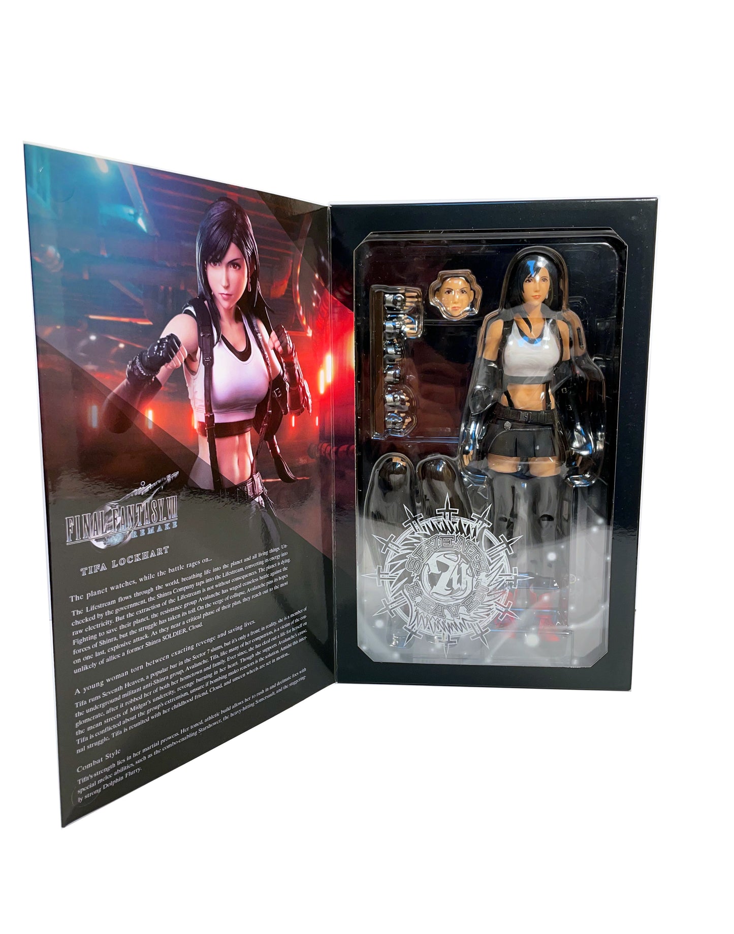 Play Arts Kai Tifa Lockhart Crisis Core Aerith Final Fantasy VII Remake BUNDLE/LOT