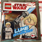 LEGO Star Wars Limited Edition Luke Skywalker Minifigure Foil Pack Bag Set 911943