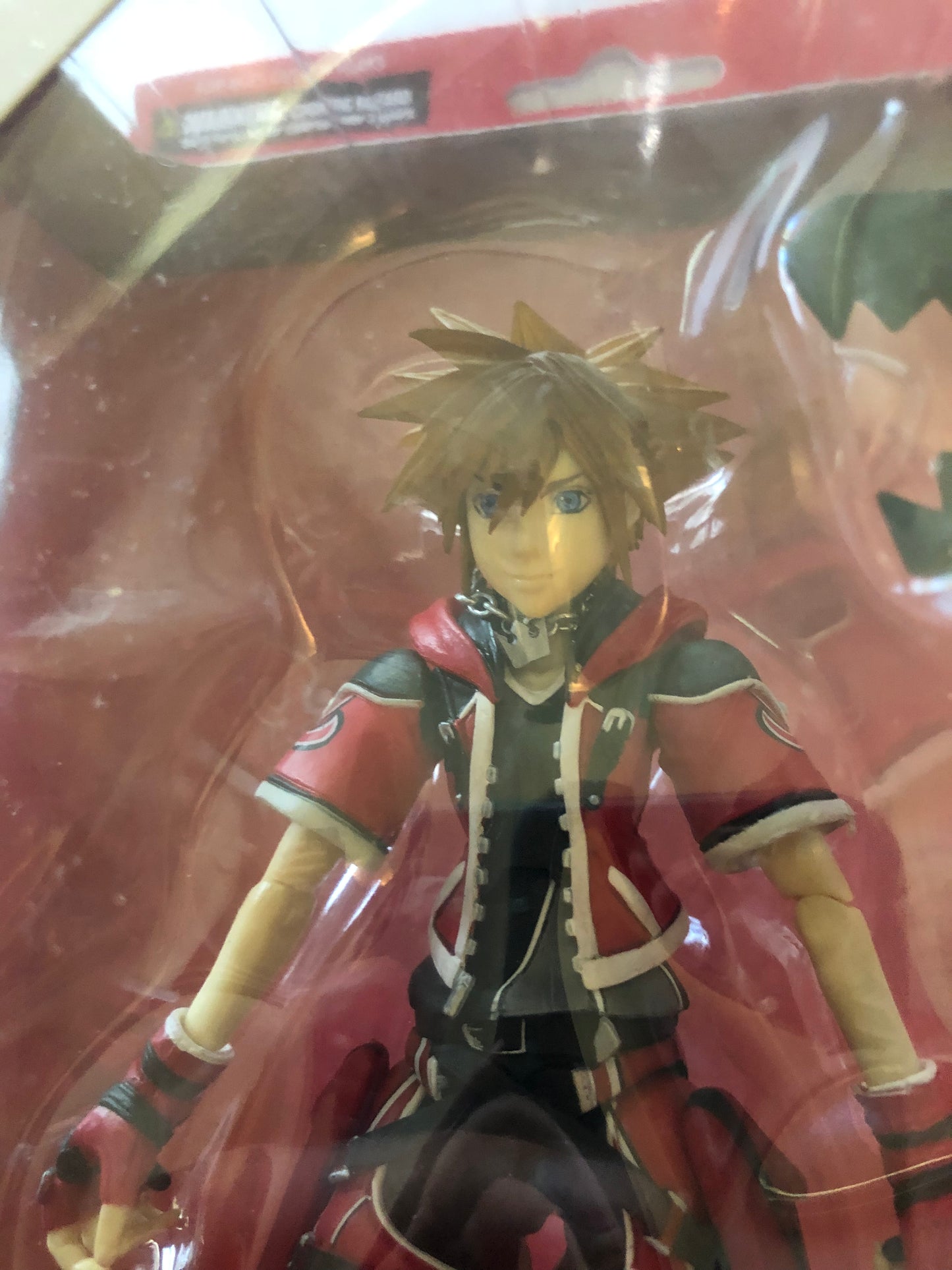 Play Arts Kingdom Hearts II Valor Form Sora Figure