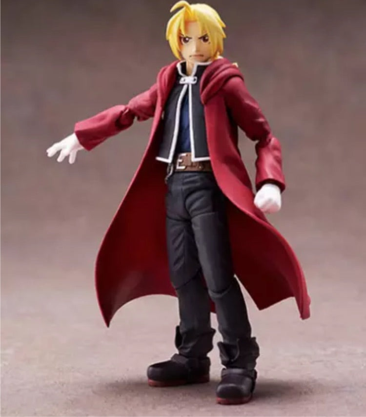 Edward Elric BUZZmod Ver Fullmetal Alchemist Brotherhood 1/12 Figure