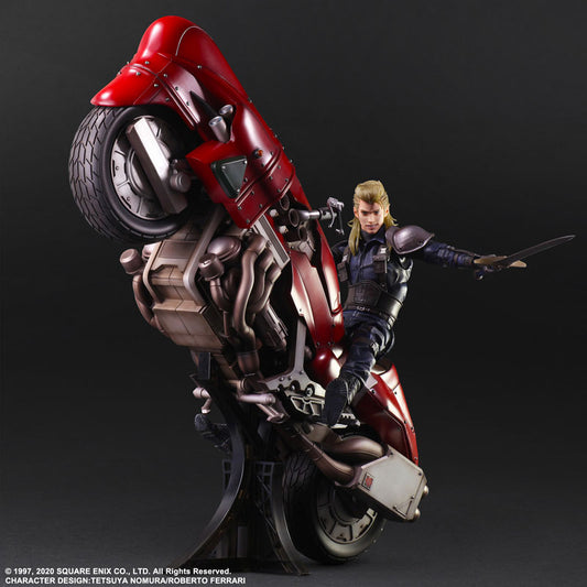 Play Arts Kai Final Fantasy VII Remake Roche & Motorcycle Set (Pre-Order)