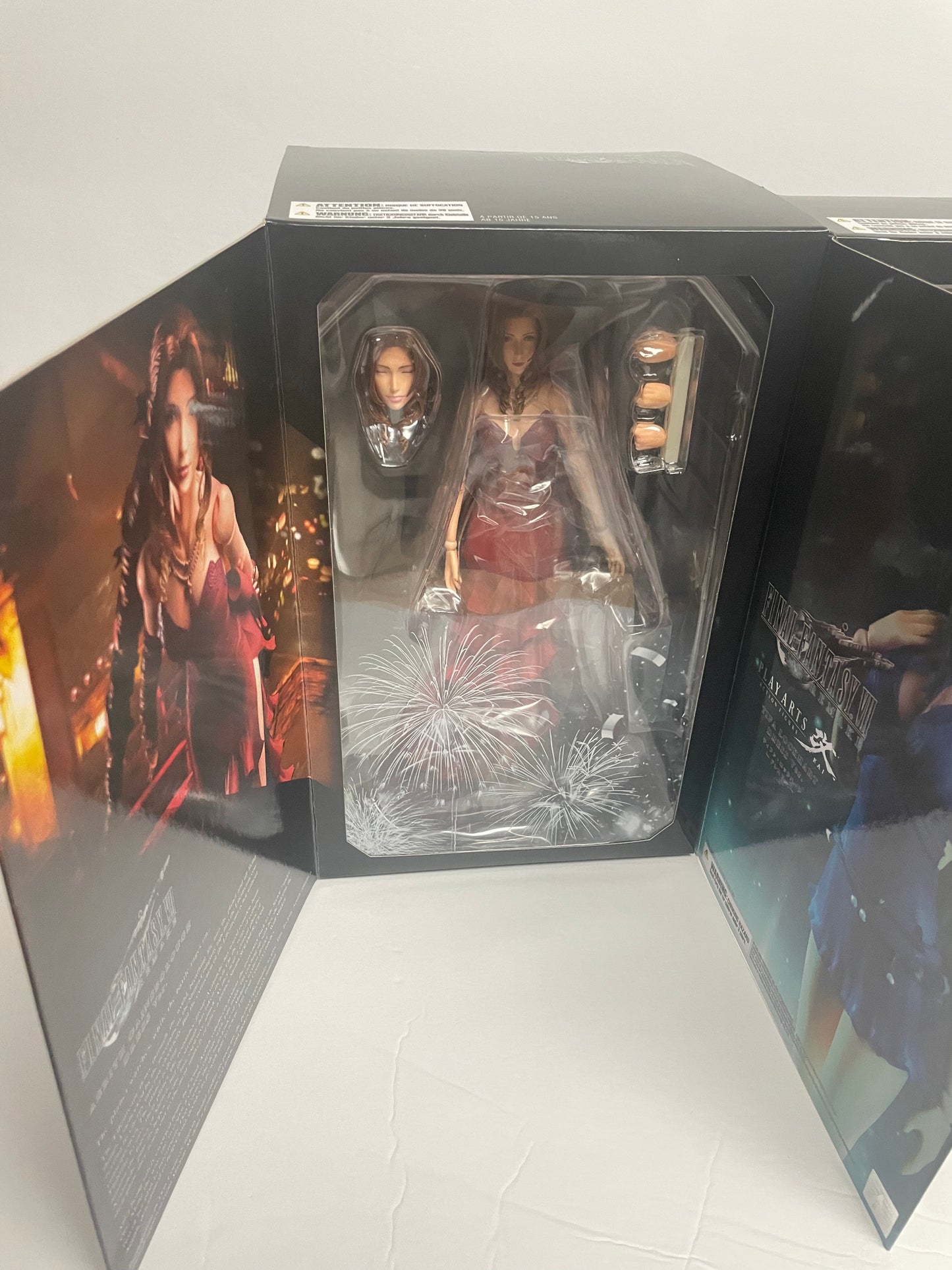 Play Arts Kai Final Fantasy VII Remake Tifa & Aerith Dress Ver. BUNDLE/LOT