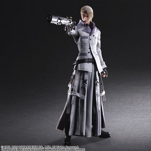 Play Arts Kai Rufus Shinra Final Fantasy VII Remake Action Figure (Pre-Order)