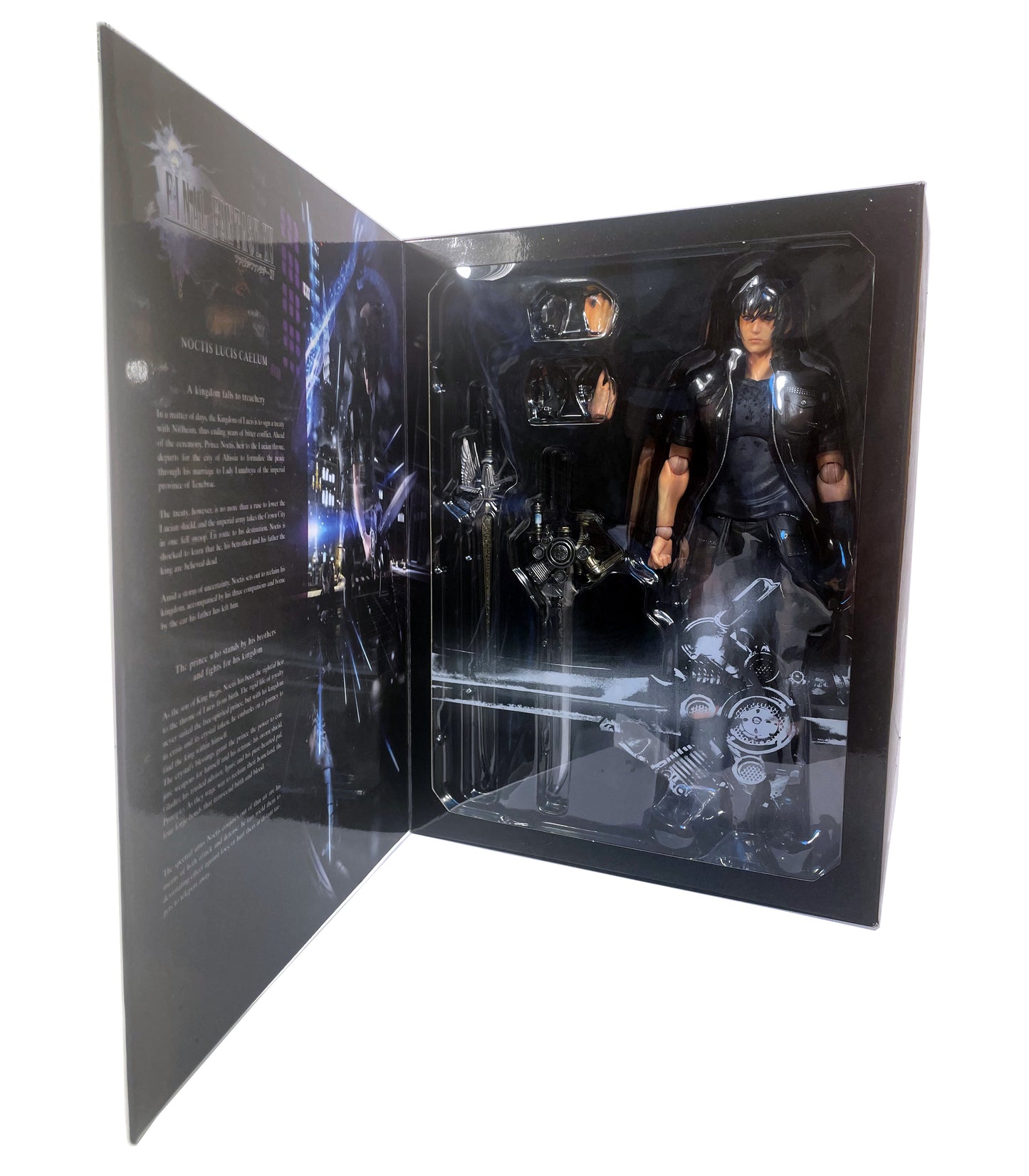 Play Arts Kai Final Fantasy XV (14) Noctis Lucis Figure