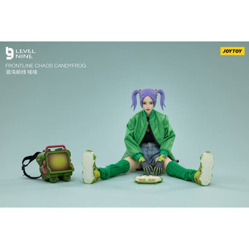 Girl's Frontline Chaos Candyfrog 1:12 Scale Action Figure (Pre-Sale)