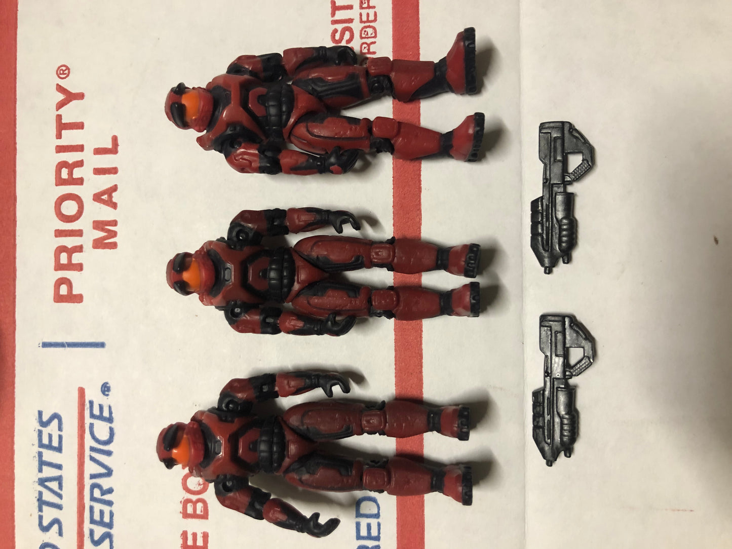 Joyride Studios Halo Mini Series Warthog Vehicle Red Spartan Team (Used)