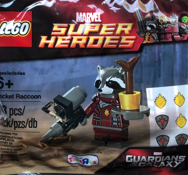 LEGO Rocket Raccoon Polybag Set 5002145