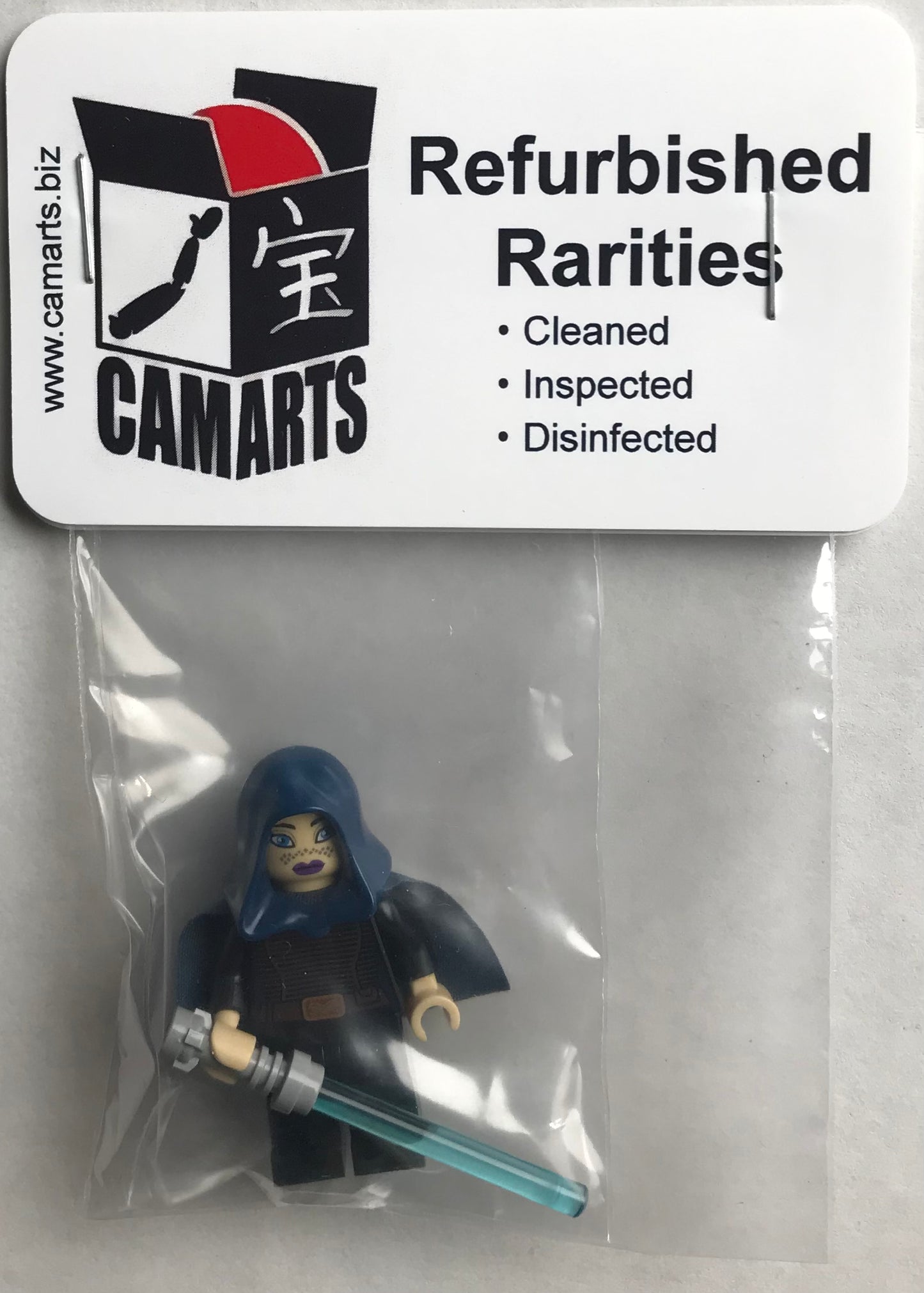 LEGO Star Wars Geonosian Cannon Barriss Offee Minifigure 9491 (Refurbished)