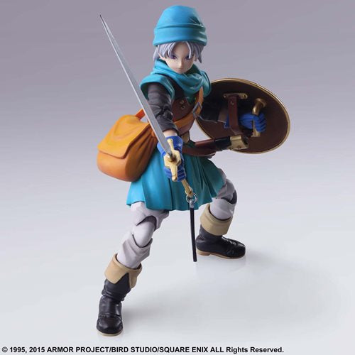 Dragon Quest VI: Realms of Revelation Terry Bring Arts Action Figure