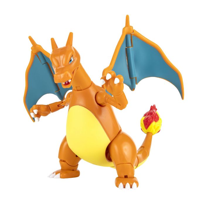 Pokémon Jazwares 6" Inch Articulated Charizard Select Figure Wave 1 (Backorder)