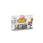Harry Potter Voldemort Bitty Pop! Mini-Figure 4-Pack (Pre-Order)