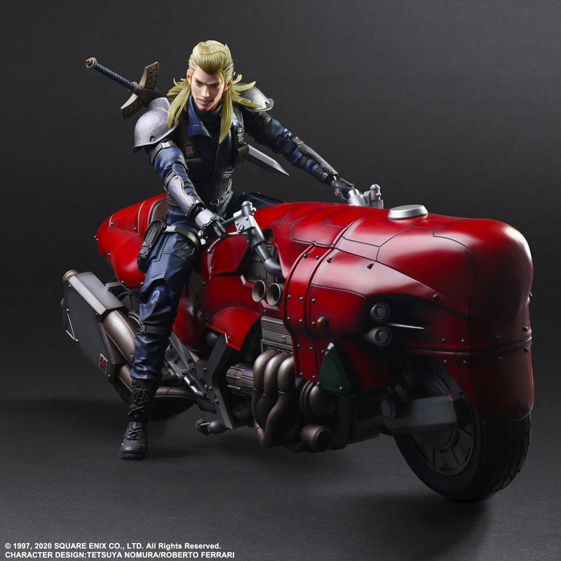 Play Arts Kai Final Fantasy VII Remake Roche & Motorcycle Set (Pre-Order)