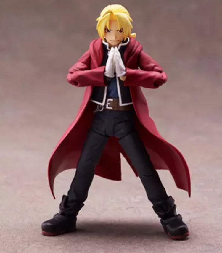 Edward Elric BUZZmod Ver Fullmetal Alchemist Brotherhood 1/12 Figure