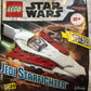LEGO Star Wars Limited Edition Jedi Star Fighter Foil Pack Bag Build Set 912172