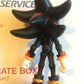 Jazwares Sonic 3" Inch Shadow The Hedgehog Action Figure (Used)