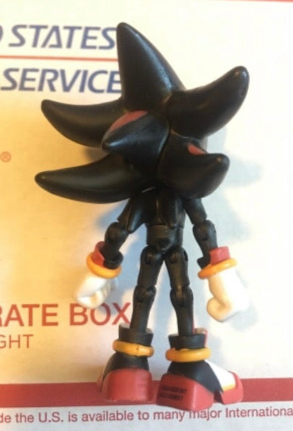 Jazwares Sonic 3" Inch Shadow The Hedgehog Action Figure (Used)