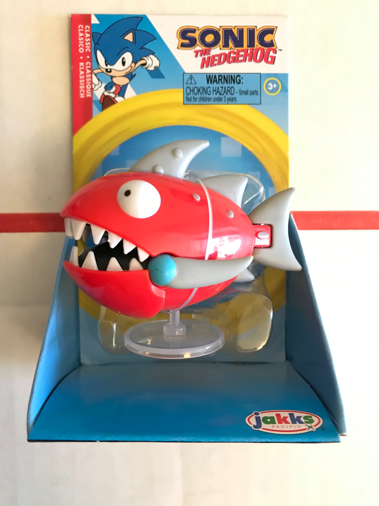 Jakks Sonic 2.5" Inch Classic Chopper Articulated Figure Wave 6 Checklane